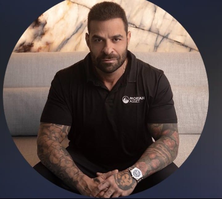 Fabiano Zettel, cunhado de Daniel Vorcaro. Foto-Redes Sociais